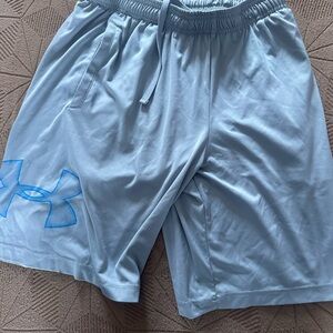 Under Armour Men's grey Athletic Shorts